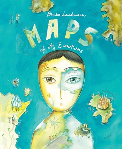 Maps of My Emotions (Trilogy of Inner Journeys) von Schiffer Publishing Ltd