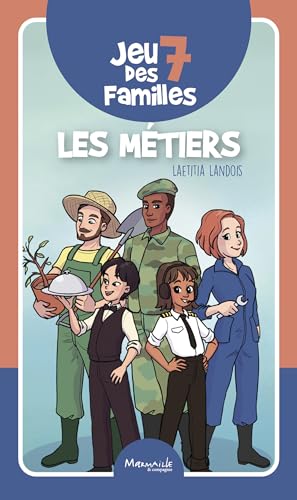 Jeu des 7 familles - Les métiers von MARMAILLE CIE