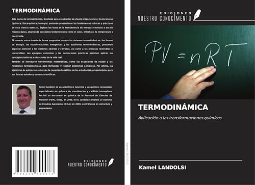 TERMODINÁMICA: Aplicación a las transformaciones químicas von Ediciones Nuestro Conocimiento