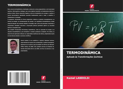 TERMODINÂMICA: Aplicado às Transformações Químicas von Edições Nosso Conhecimento