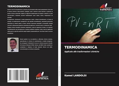 TERMODINAMICA: Applicato alle trasformazioni chimiche