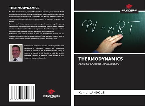 THERMODYNAMICS: Applied to Chemical Transformations von Our Knowledge Publishing