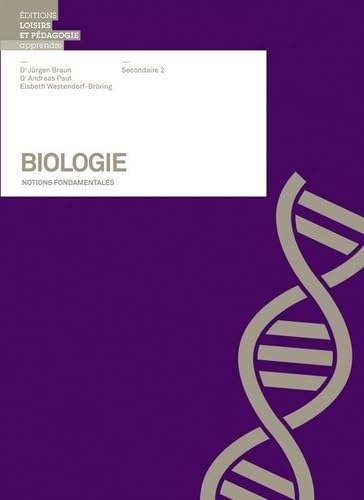 Biologie - Notions Fondamentales Sii