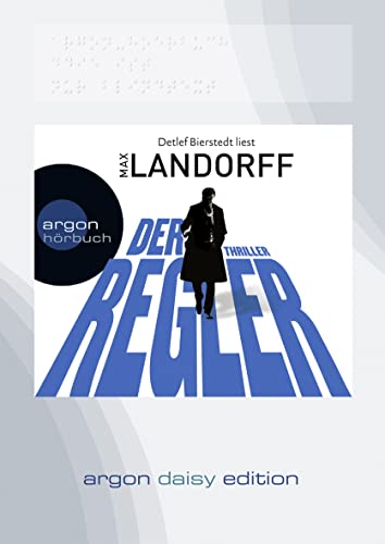 Der Regler (DAISY Edition): Thriller