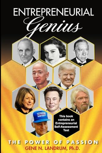 Entrepreneurial Genius: The Power of Passion von Brendan Kelly Publishing Inc.