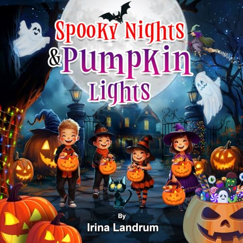 Spooky Nights and Pumpkin Lights: Halloween Rhyming Adventures for Kids and Toddlers von The Book Publishing Pros