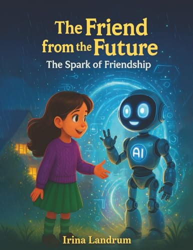 The Friend from the Future: The Spark of Friendship (Luna and Nova Magical Journeys, Band 1) von Irina Landrum