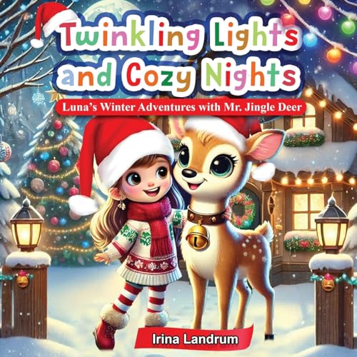 Twinkling Lights and Cozy Nights: Luna’s Winter Adventures with Mr. Jingle Deer von The Book Publishing Pros