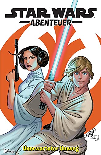 Star Wars Abenteuer: Bd. 3: Unerwarteter Umweg von Panini