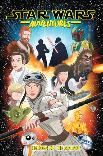 Star Wars Adventures 1: Heroes of the Galaxy von IDW Publishing