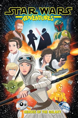Star Wars Adventures 1: Heroes of the Galaxy