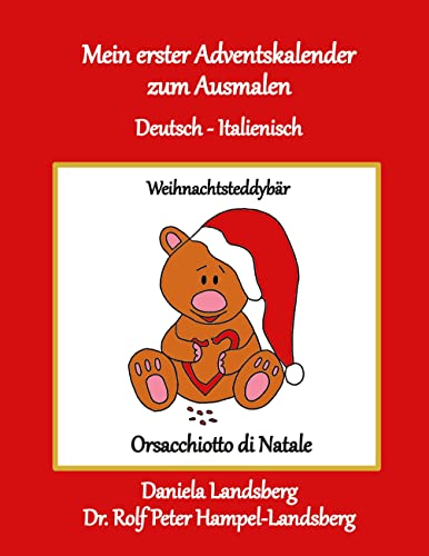 Mein erster Adventskalender zum Ausmalen: Deutsch - Italienisch von BoD – Books on Demand