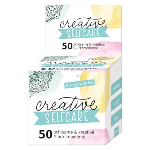 Meine kreative Selfcare-Box Das tu ich nur für mich! 50 achtsame & kreative Glücksmomente: 50 Karten zum Herausziehen und Abreißen (monbijou) von monbijou