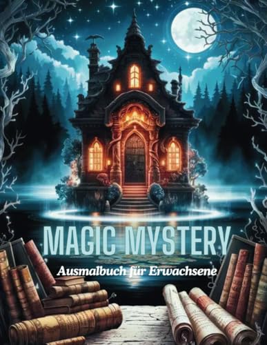 Magic Mystery: Ausmalbuch für Erwachsene von Independently published