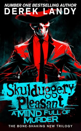 A Mind Full of Murder: The new epic detective adventure story in the Skulduggery Pleasant series A Mind Full of Murder: The new epic detective adventure story in the Skulduggery Pleasant series von HarperCollinsChildren’sBooks