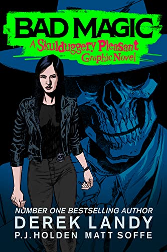 Bad Magic: An original, full-colour graphic novel in the Sunday Times bestselling fantasy detective series (Skulduggery Pleasant) von HarperCollinsChildren’sBooks