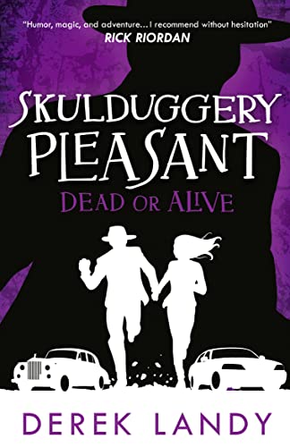 Dead or Alive (Skulduggery Pleasant, Band 14)