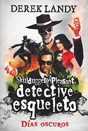 Detective Esqueleto: Días oscuros von EDICIONES SM