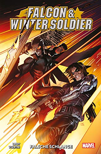 Falcon & Winter Soldier: Falsche Schlange Falcon & Winter Soldier: Falsche Schlange
