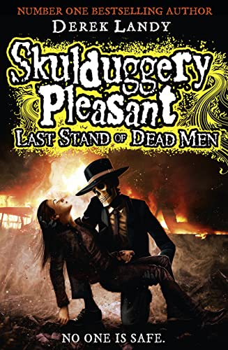 Last Stand of Dead Men (Skulduggery Pleasant)