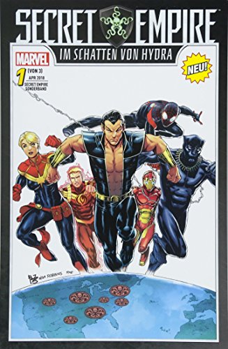Secret Empire Sonderband: Bd. 1 (von 3): Im Schatten von Hydra