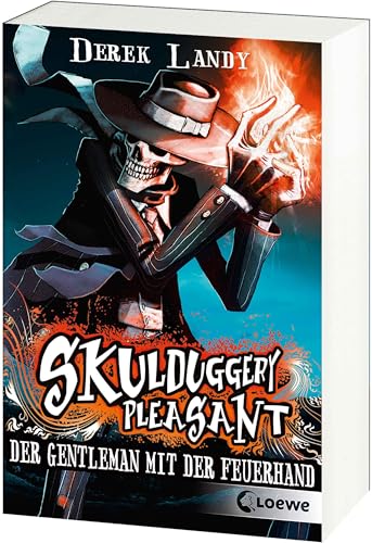 Skulduggery Pleasant (Band 1) - Der Gentleman mit der Feuerhand: Erlebe die Fantasy-Kultreihe voller Spannung und Humor