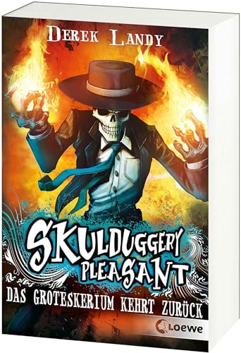 Skulduggery Pleasant (Band 2) - Das Groteskerium kehrt zurück: Urban-Fantasy-Kultserie mit schwarzem Humor