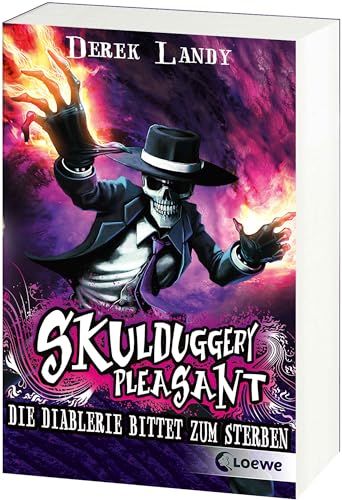 Skulduggery Pleasant (Band 3) - Die Diablerie bittet zum Sterben: Urban-Fantasy-Kultserie mit schwarzem Humor