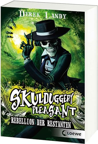 Skulduggery Pleasant (Band 5) - Rebellion der Restanten: Urban-Fantasy-Kultserie mit schwarzem Humor