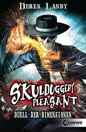Skulduggery Pleasant (Band 7) - Duell der Dimensionen: Urban-Fantasy-Kultserie mit schwarzem Humor
