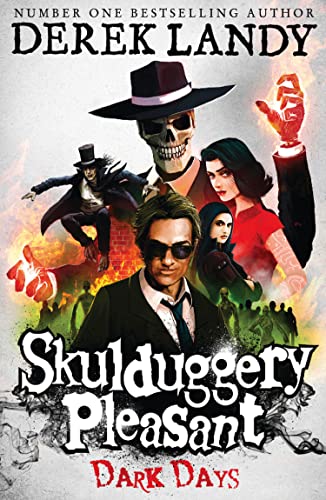 Dark Days: An action-packed Sunday Times bestselling fantasy adventure perfect for kids ages 9+ (Skulduggery Pleasant, Band 4) Dark Days: An action-packed Sunday Times bestselling fantasy adventure perfect for kids ages 9+ (Skulduggery Pleasant, Band 4)