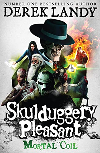 Mortal Coil: The Sunday Times bestselling dark fantasy adventure for children ages 11+ (Skulduggery Pleasant, Band 5) Mortal Coil: The Sunday Times bestselling dark fantasy adventure for children ages 11+ (Skulduggery Pleasant, Band 5)