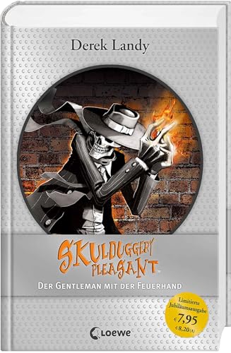 Skulduggery Pleasant 1 - Der Gentleman mit der Feuerhand: Jubiläums-Ausgabe