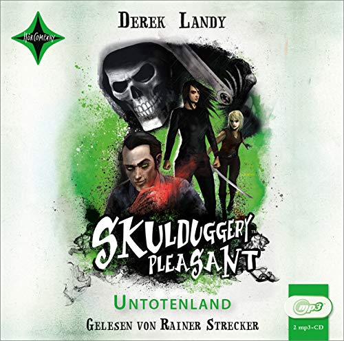 Skulduggery Pleasant 13 - Untotenland: gelesen von Rainer Strecker, 2 mp3-CD, ca. 10 Std. Skulduggery Pleasant 13 - Untotenland: gelesen von Rainer Strecker, 2 mp3-CD, ca. 10 Std.