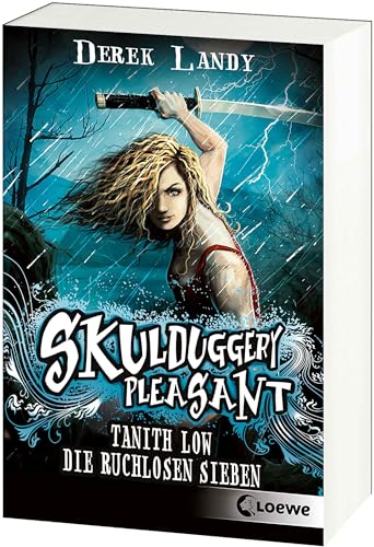 Skulduggery Pleasant 7 1/2 - Tanith Low: Die ruchlosen Sieben: Spannender und humorvoller Fantasyroman