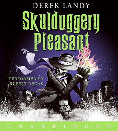 Skulduggery Pleasant CD Skulduggery Pleasant CD von HarperCollins
