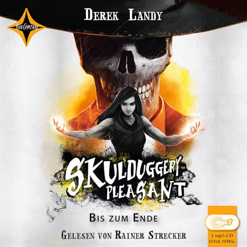 Skulduggery Pleasant - Folge 15: Bis zum Ende. Gelesen von Rainer Strecker, 2 MP3-CDs, ca. 840 Min. (Skulduggery Pleasant, 15, Band 15)