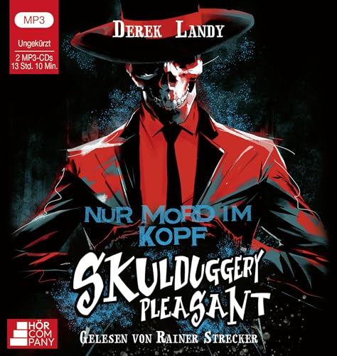 Skulduggery Pleasant - Folge 16: Nur Mord im Kopf.
