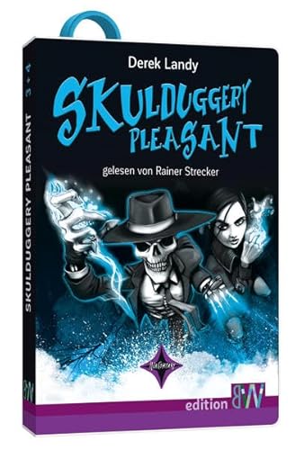 Skulduggery Pleasant – Folge 3 und 4: Lesung