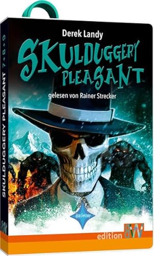 Skulduggery Pleasant – Folge 7, 8 und 9: Lesung von BW BücherWege Vertrieb GmbH