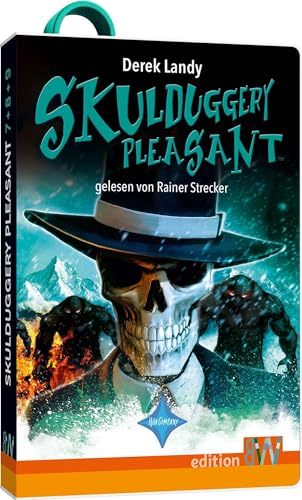 Skulduggery Pleasant – Folge 7, 8 und 9: Lesung Skulduggery Pleasant – Folge 7, 8 und 9: Lesung