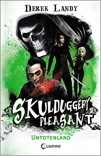 Skulduggery Pleasant (Band 13) - Untotenland: Urban-Fantasy-Kultserie mit schwarzem Humor Skulduggery Pleasant (Band 13) - Untotenland: Urban-Fantasy-Kultserie mit schwarzem Humor