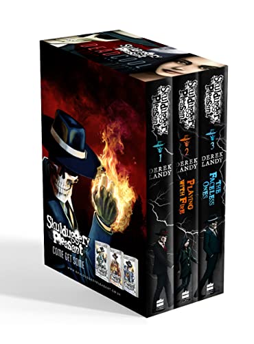 Skulduggery Pleasant: Books 1 – 3: The Faceless Ones Trilogy: Skulduggery Pleasant, Playing with Fire, the Faceless Ones