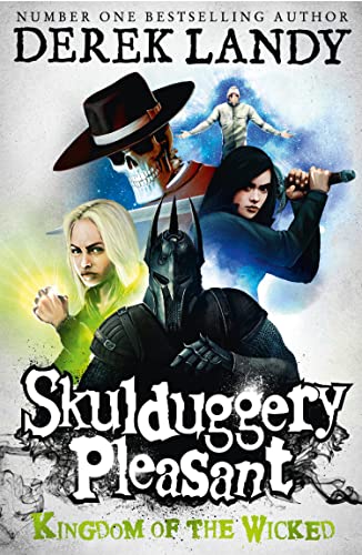 Skulduggery Pleasant: Kingdom of the Wicked von Harper Collins Publ. UK