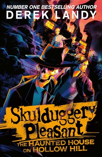The Haunted House on Hollow Hill: New for 2024, an epic fantasy adventure in the bestselling Skulduggery Pleasant universe The Haunted House on Hollow Hill: New for 2024, an epic fantasy adventure in the bestselling Skulduggery Pleasant universe von HarperCollinsChildren’sBooks