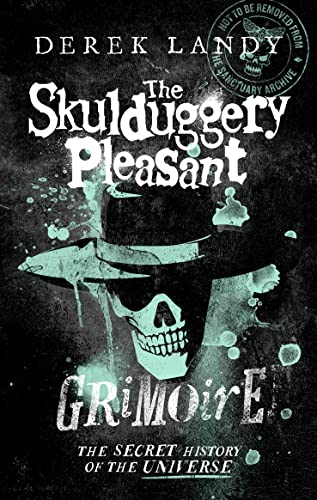The Skulduggery Pleasant Grimoire von HarperCollinsChildren_TsBooks