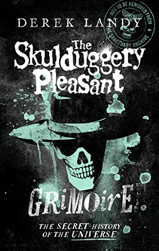 The Skulduggery Pleasant Grimoire The Skulduggery Pleasant Grimoire