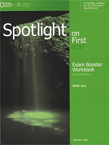 Spotlight - Spotlight on First (FCE): Exam Booster Workbook + Audio CD + Key von Cengage Learning EMEA