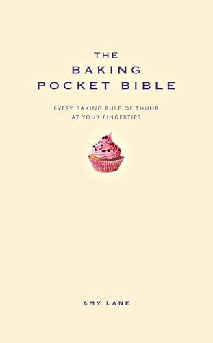 The Baking Pocket Bible (The Pocket Bible)