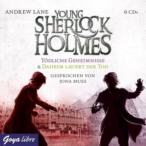 Young Sherlock Holmes 7 & 8. Tödliche Geheimnisse & Daheim lauert der Tod: CD Standard Audio Format, Lesung Young Sherlock Holmes 7 & 8. Tödliche Geheimnisse & Daheim lauert der Tod: CD Standard Audio Format, Lesung von Jumbo Neue Medien + Verla
